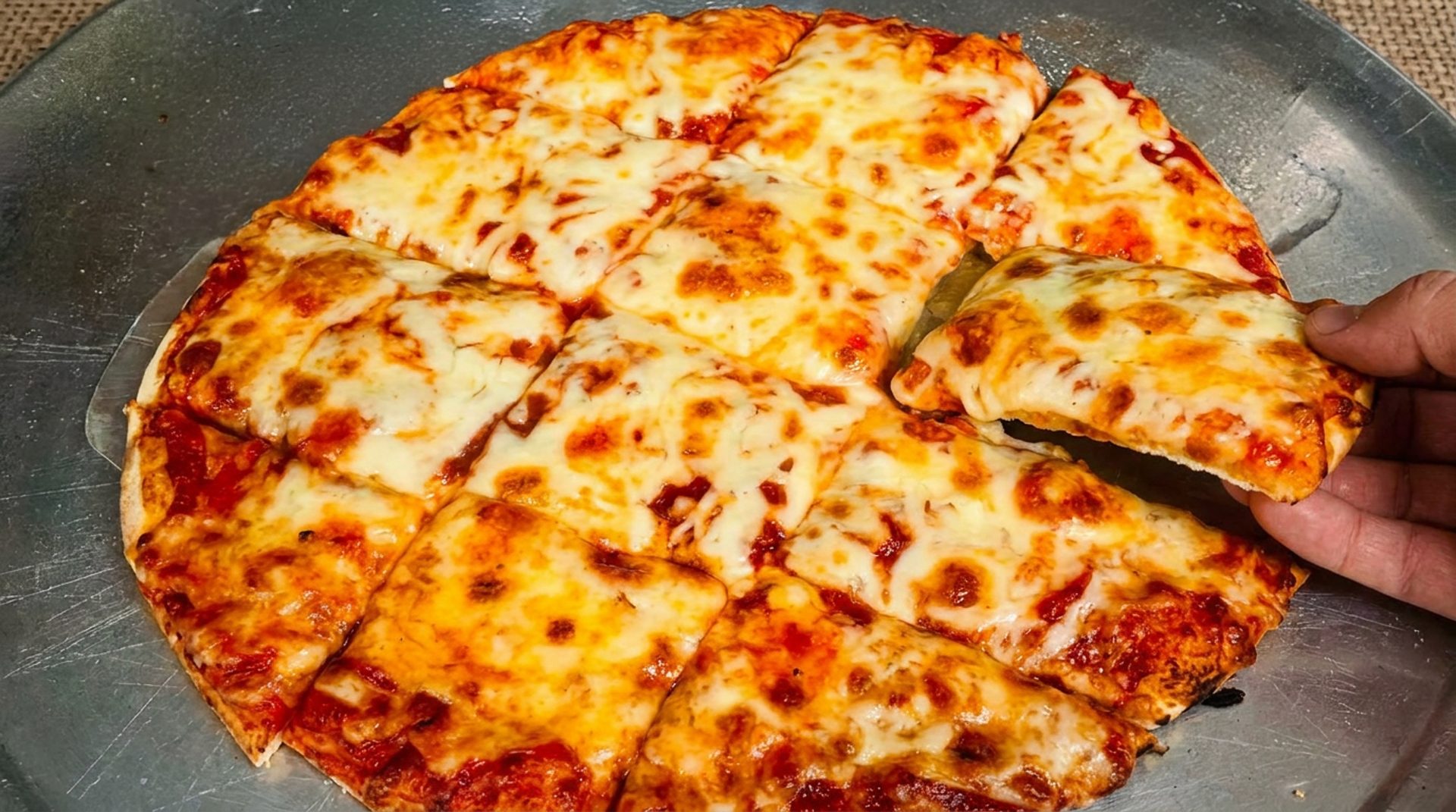 Pizza and subs, ready when you are