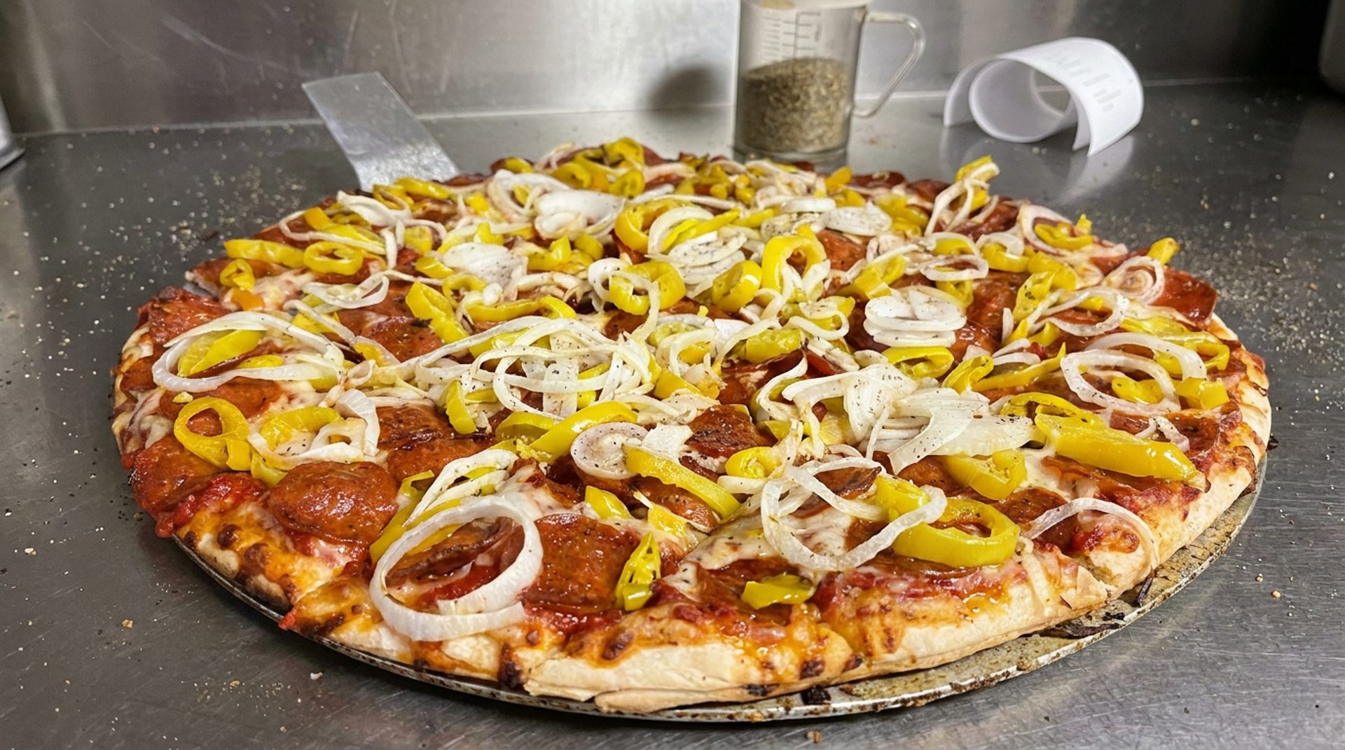 Pizza and hearty subs