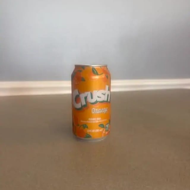 Orange Soda (12 oz).