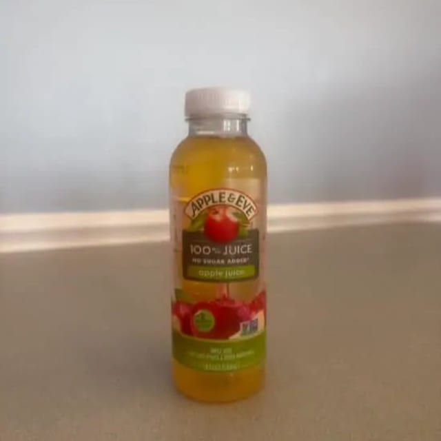 100% Apple Juice.