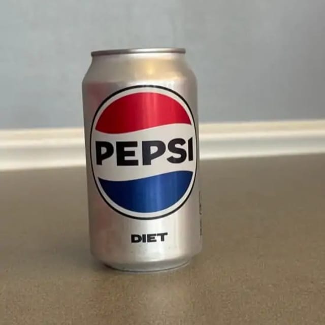 Diet Pepsi.