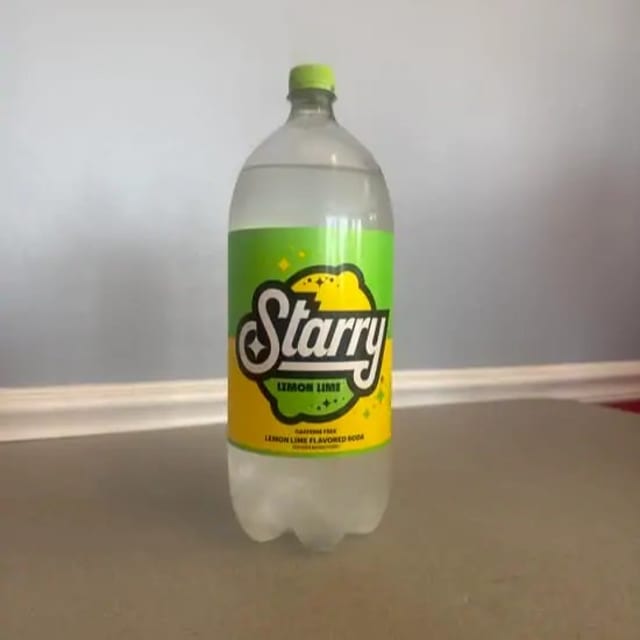 Starry Lemon Lime (2 Liter).