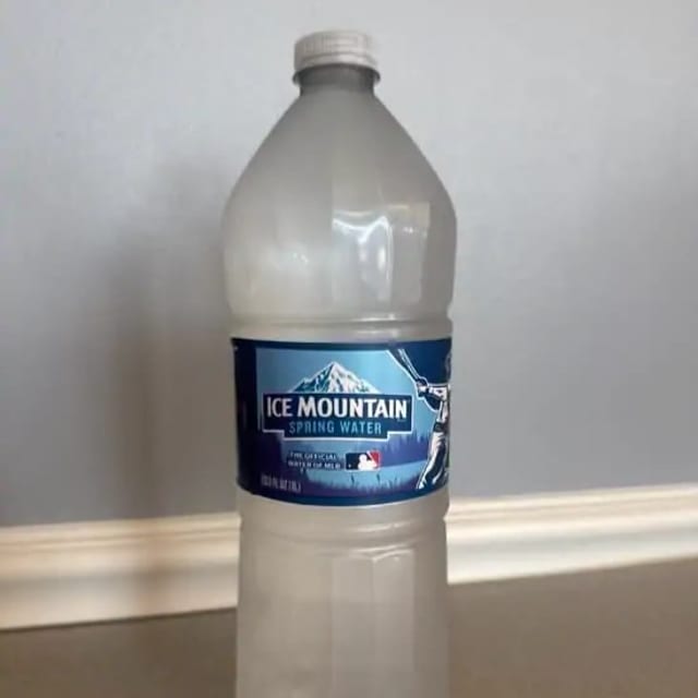 Water.