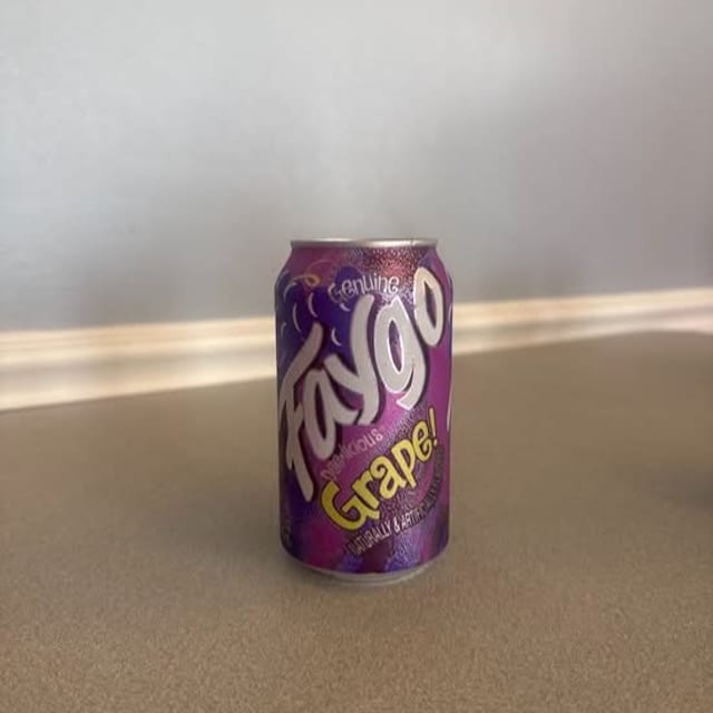 Faygo Grape (12 oz).