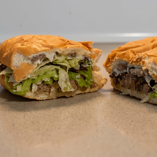 Steak Sub.