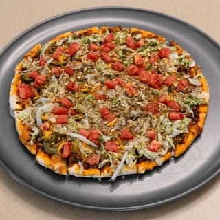 Taco Pizza