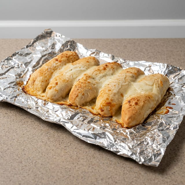 Breadsticks with Cheese.