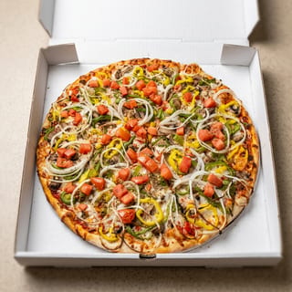 Veggie Pizza