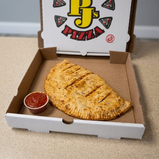 Cheese Calzone.