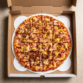 Hawaiian Pizza